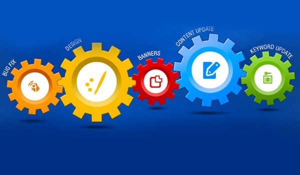 Website Maintenance